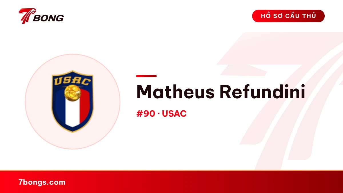 Matheus Refundini — USAC