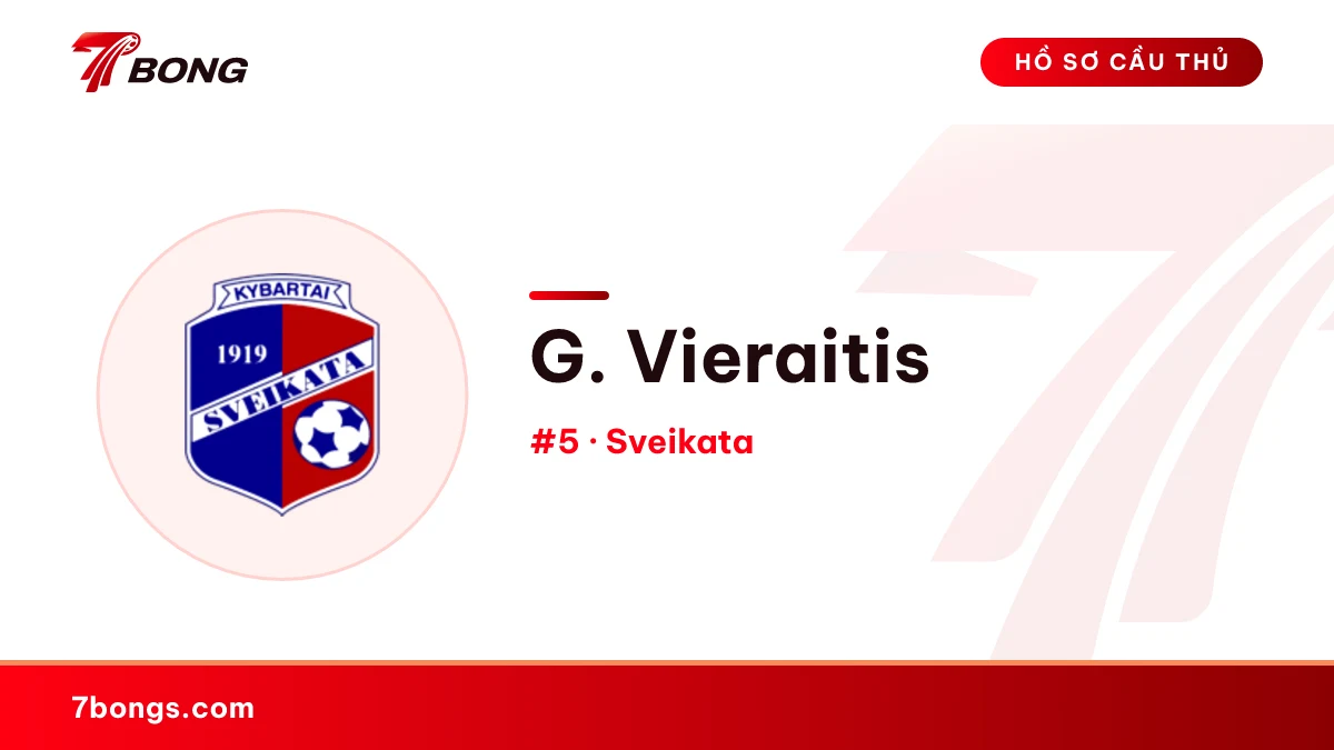 G. Vieraitis — Sveikata