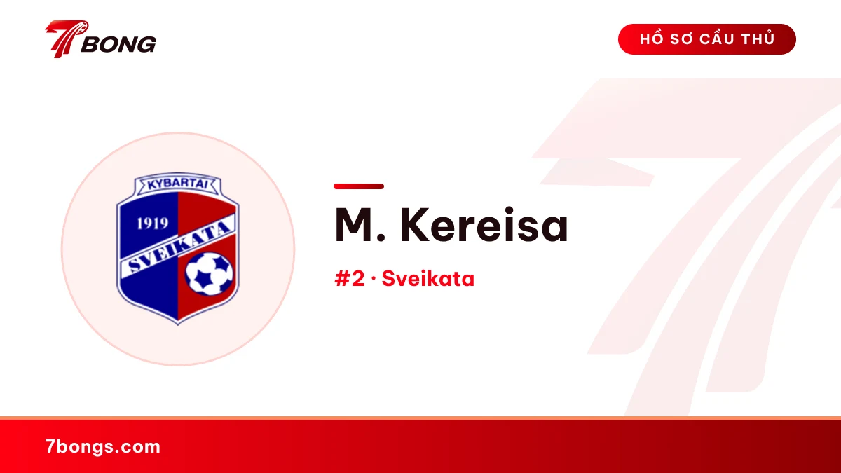 M. Kereisa — Sveikata