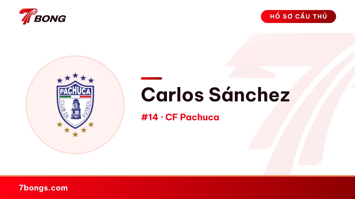 Carlos Sánchez — CF Pachuca