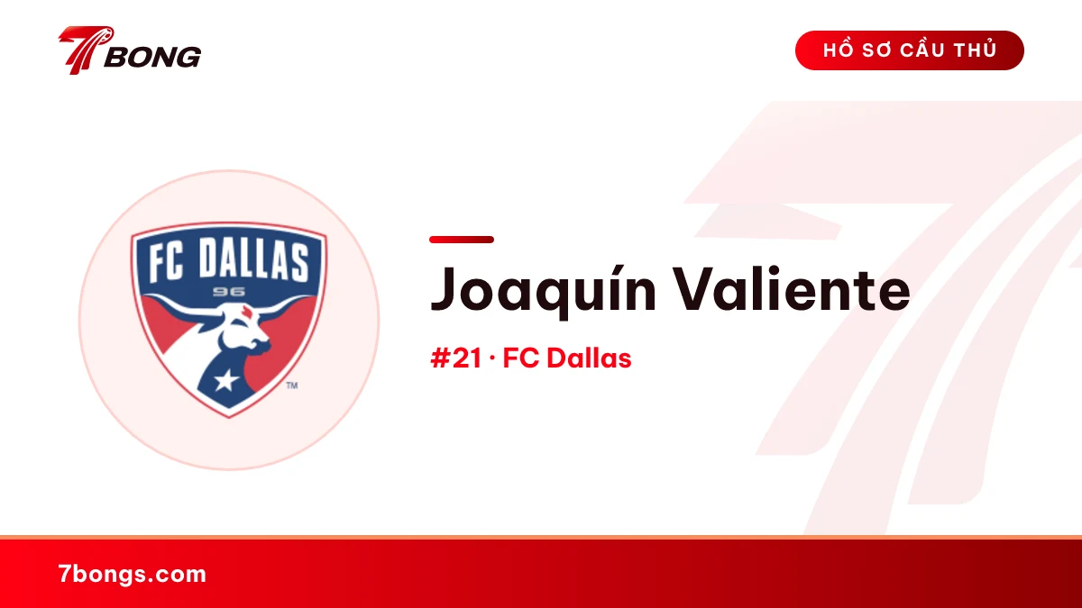 Joaquín Valiente — FC Dallas