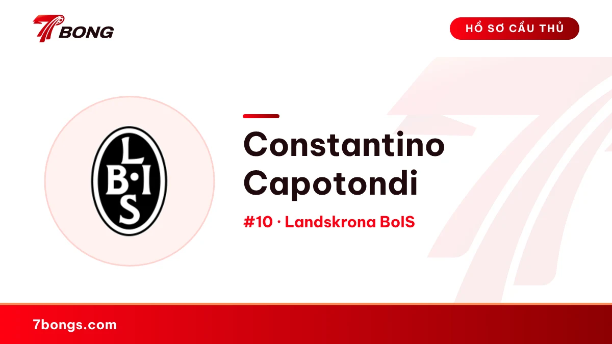 Constantino Capotondi — Landskrona BoIS