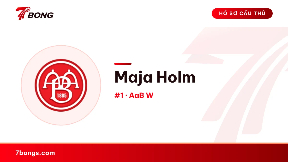 Maja Holm — AaB W