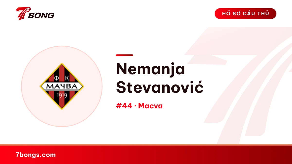 Nemanja Stevanović — Macva