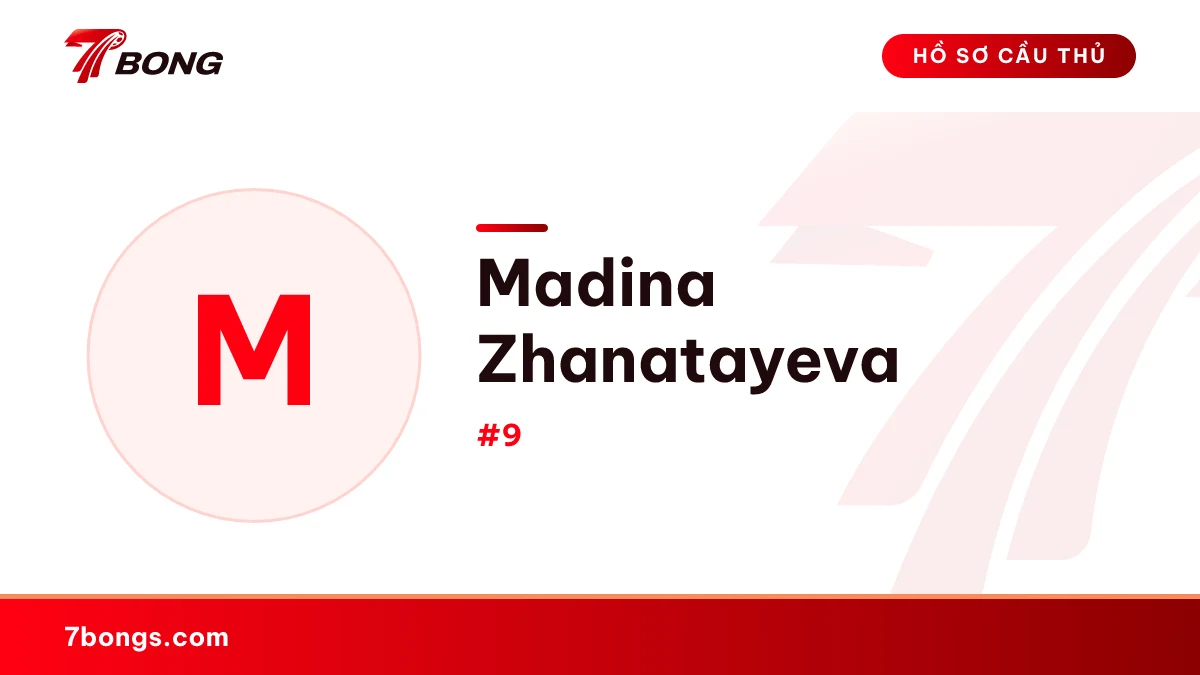 Madina Zhanatayeva