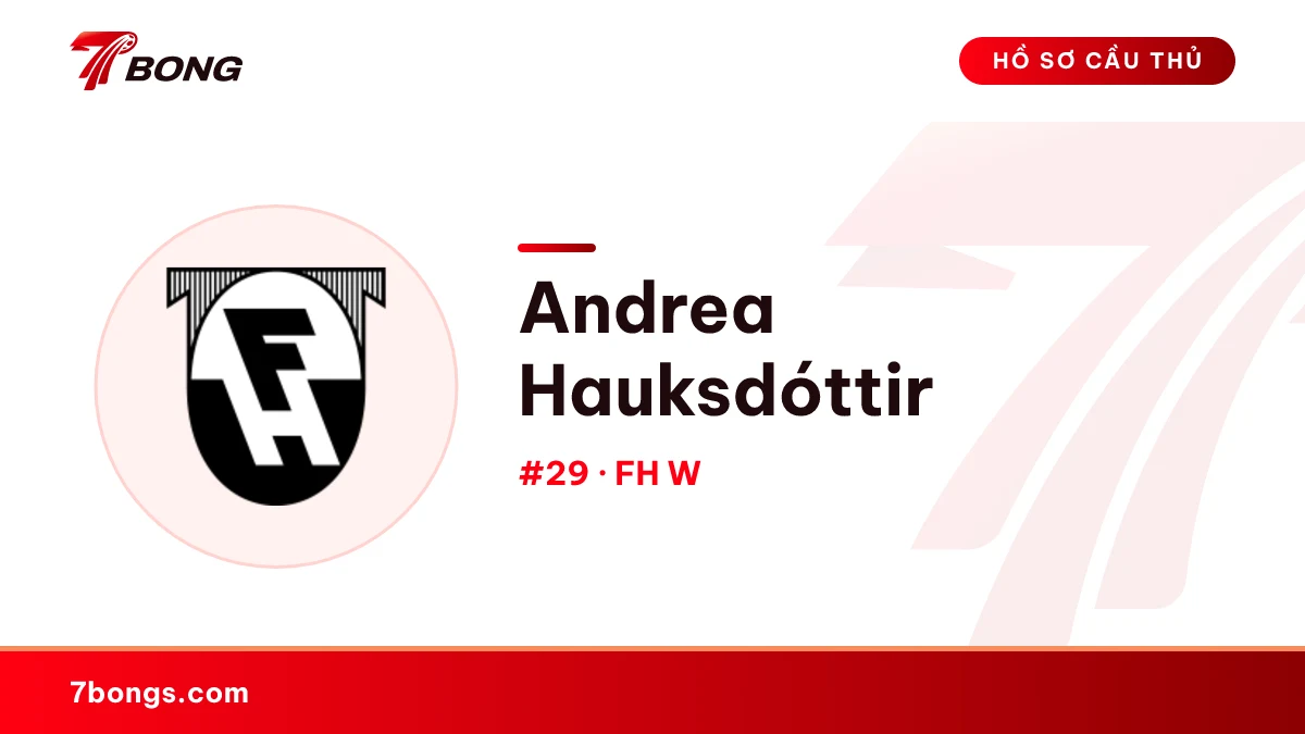 Andrea Hauksdóttir — FH W