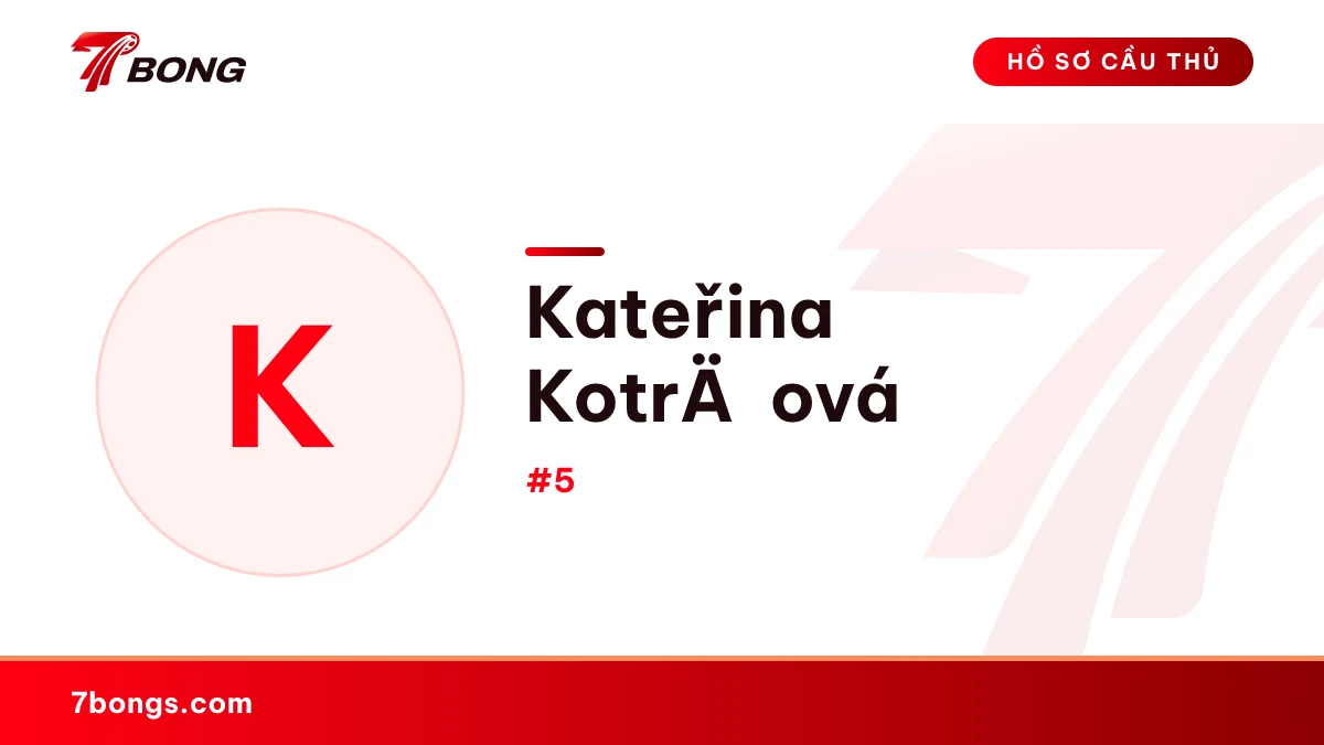 Kateřina KotrÄová