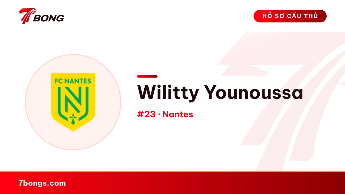 Wilitty Younoussa — Nantes