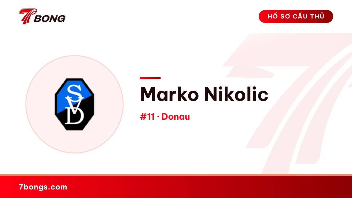 Marko Nikolic — Donau
