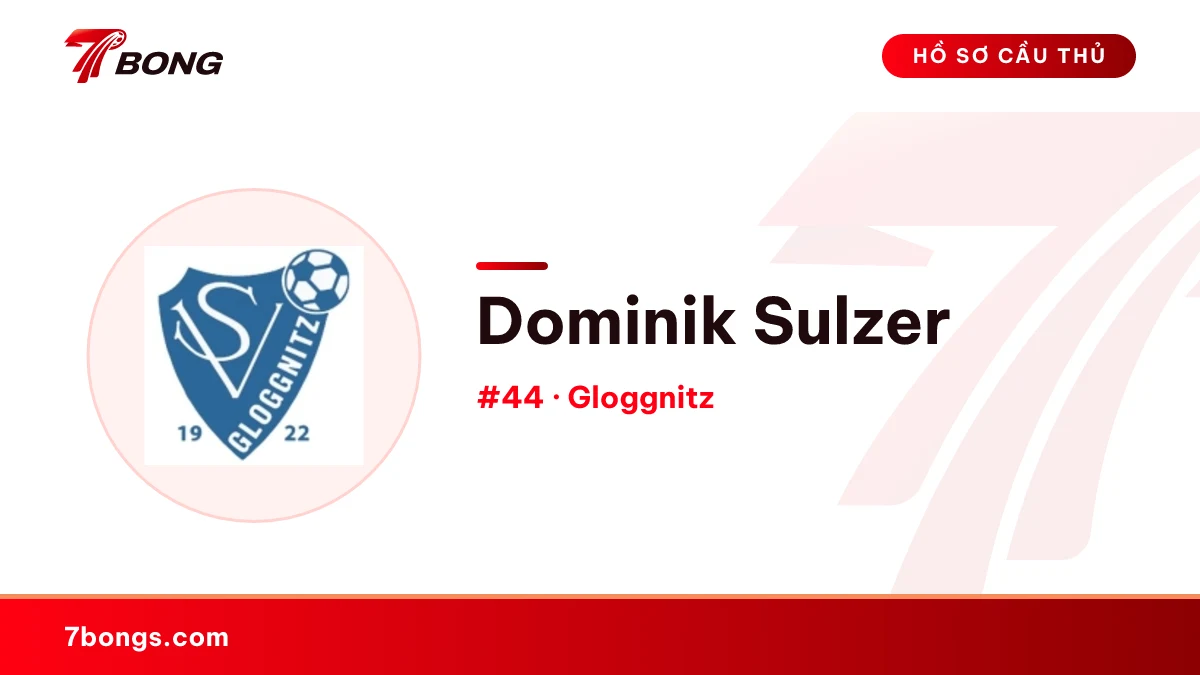 Dominik Sulzer — Gloggnitz