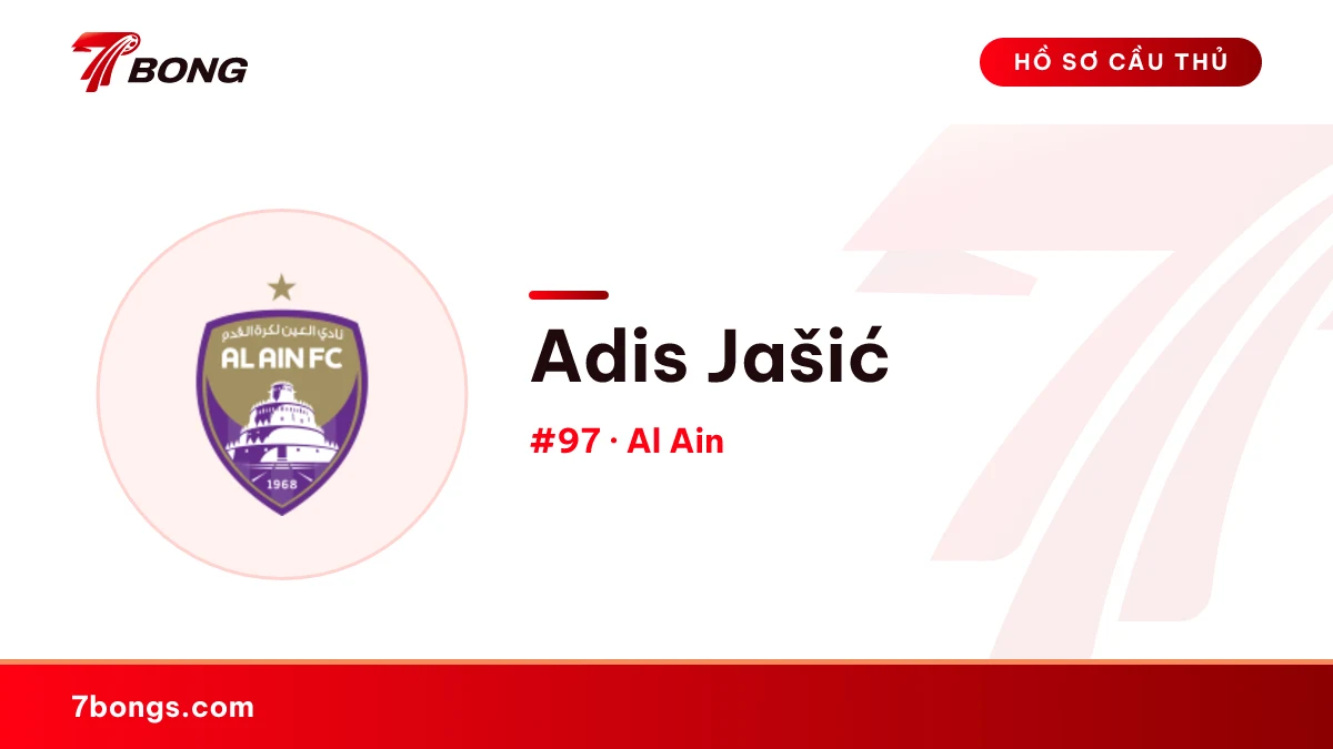 Adis Jašić — Al Ain