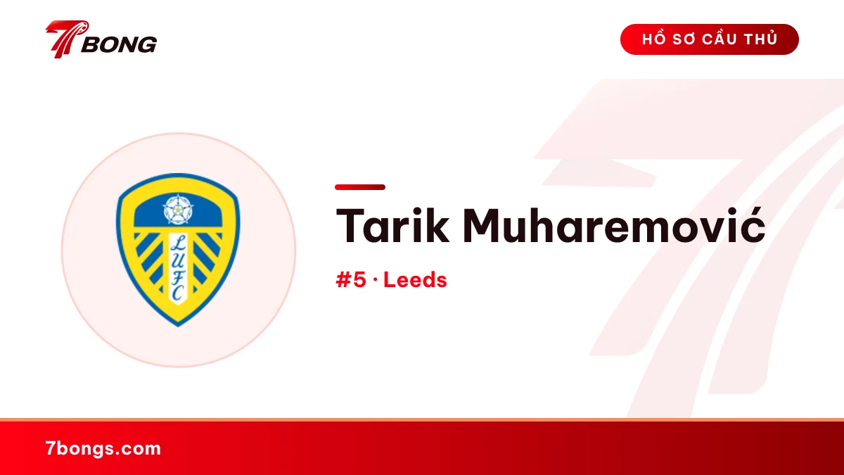 Tarik Muharemović — Leeds