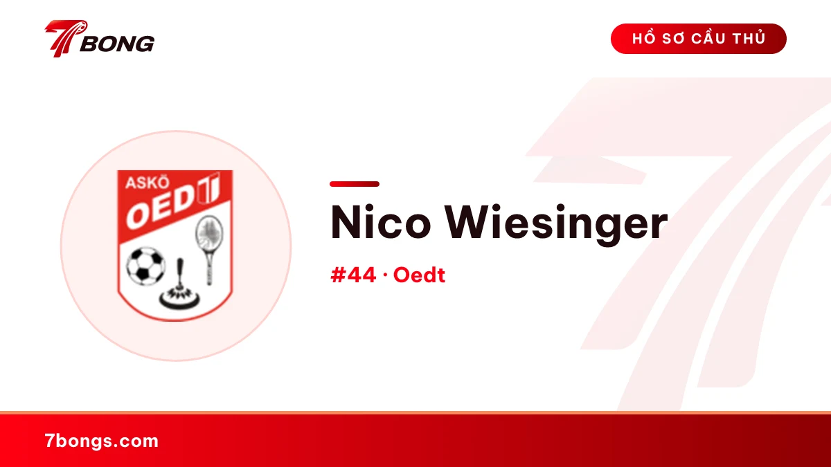 Nico Wiesinger — Oedt