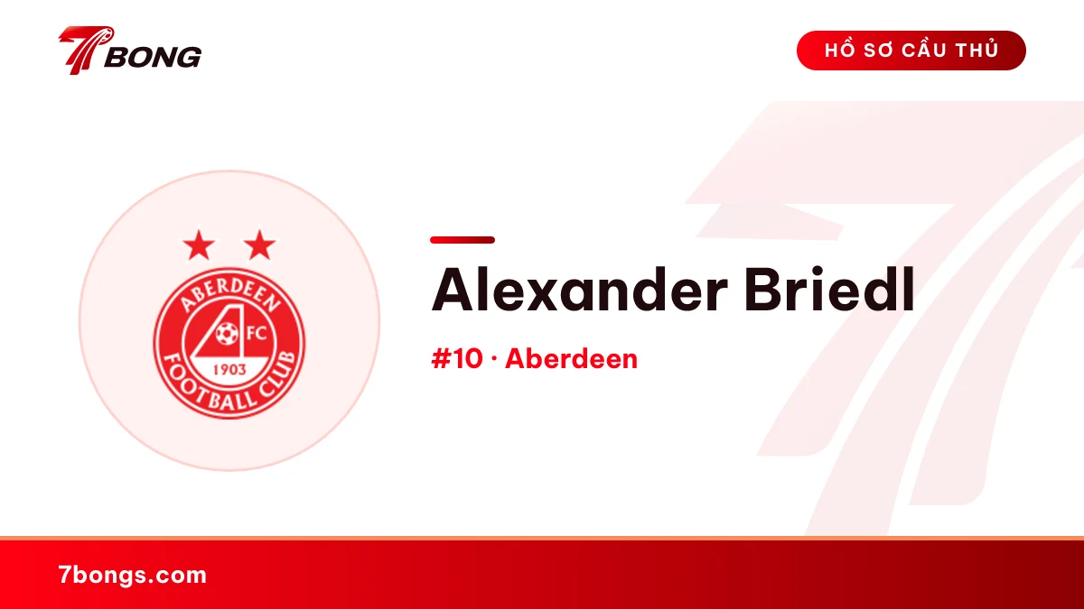 Alexander Briedl — Aberdeen