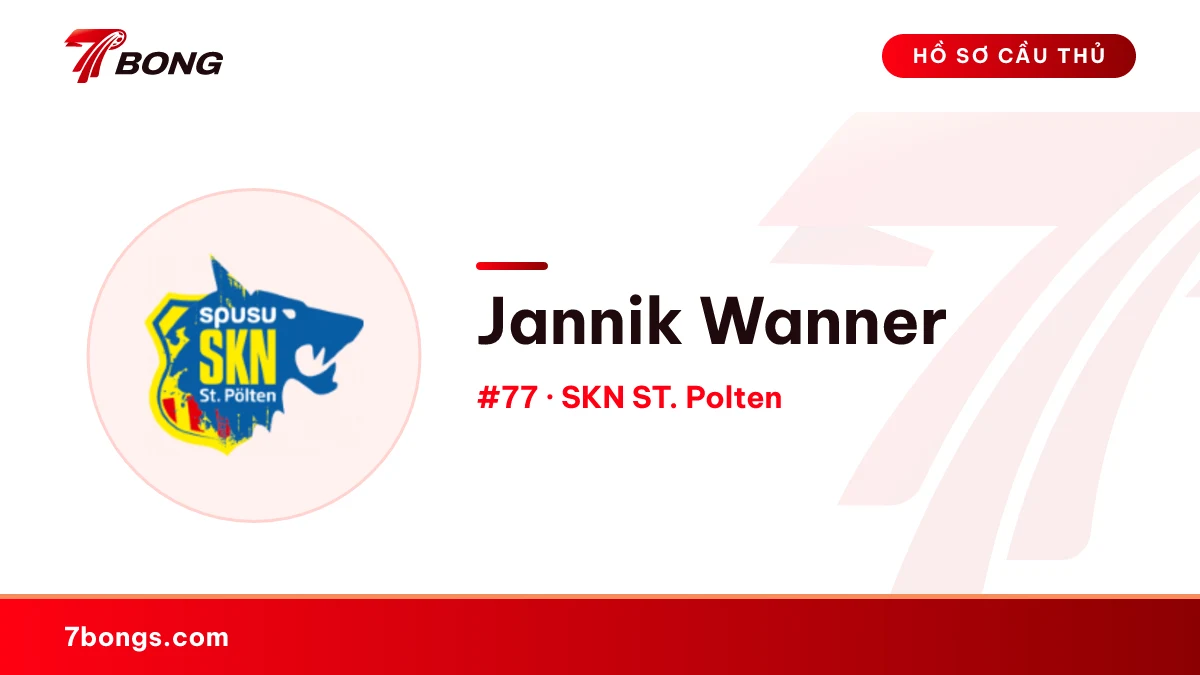 Jannik Wanner — SKN ST. Polten