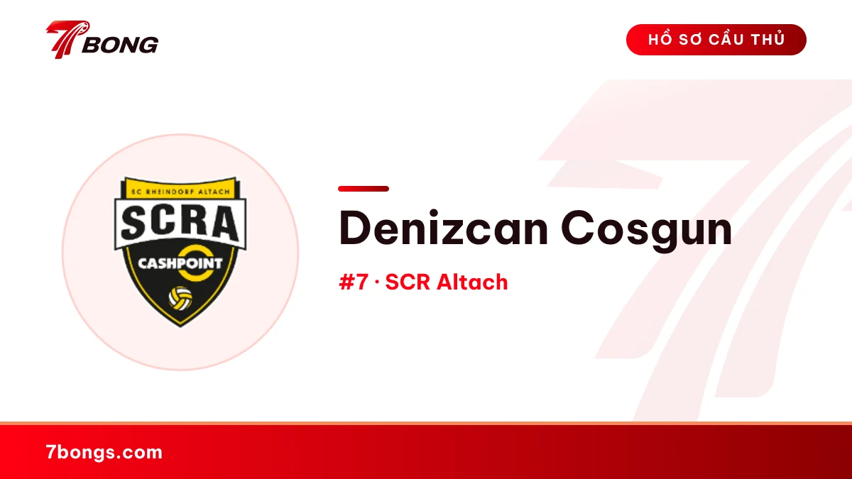 Denizcan Cosgun — SCR Altach