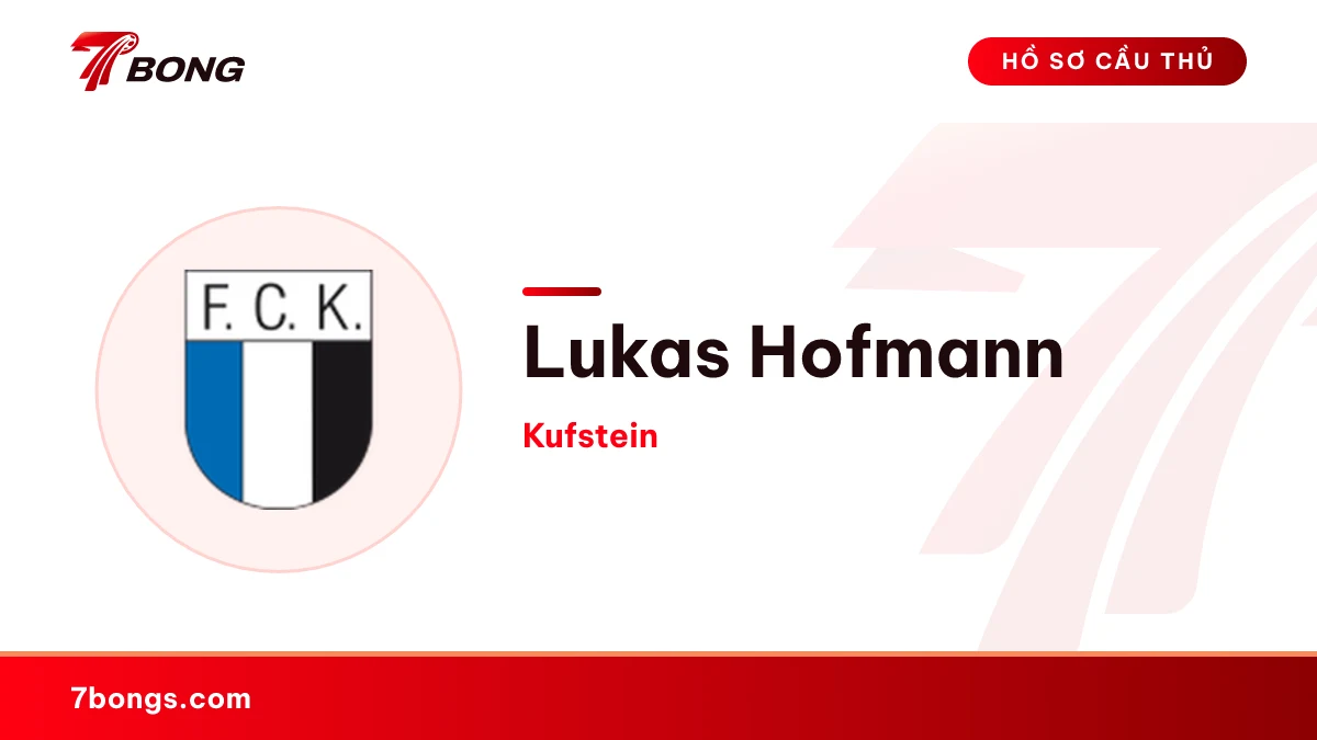 Lukas Hofmann — Kufstein