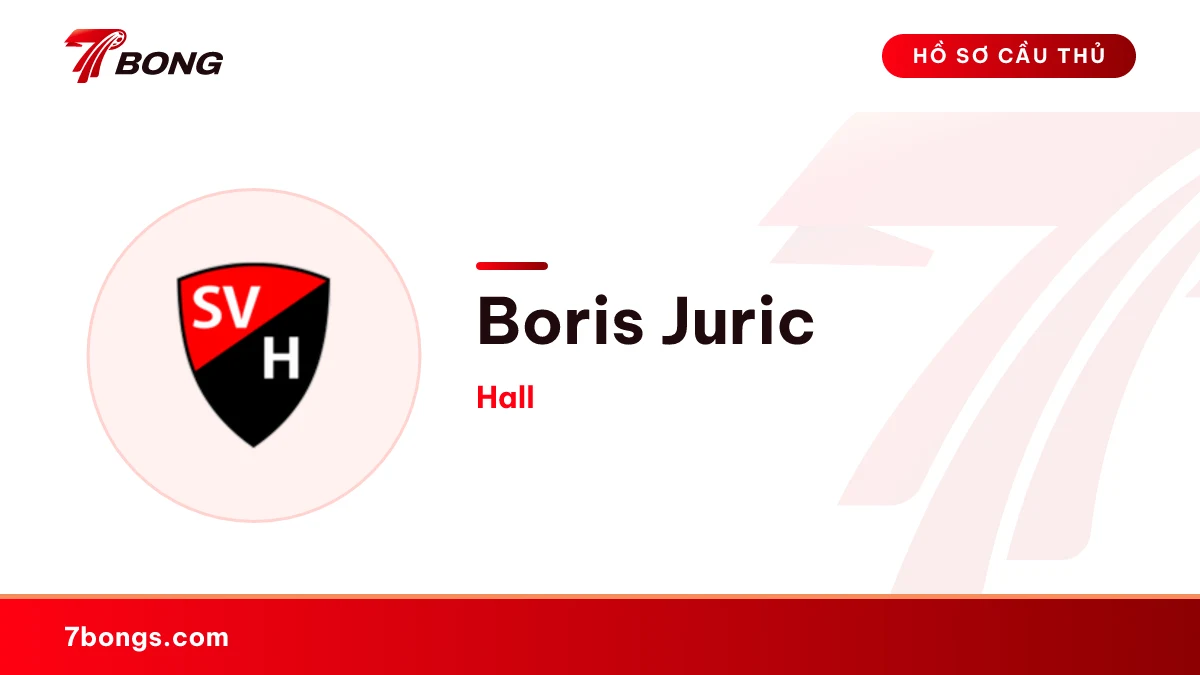 Boris Juric — Hall