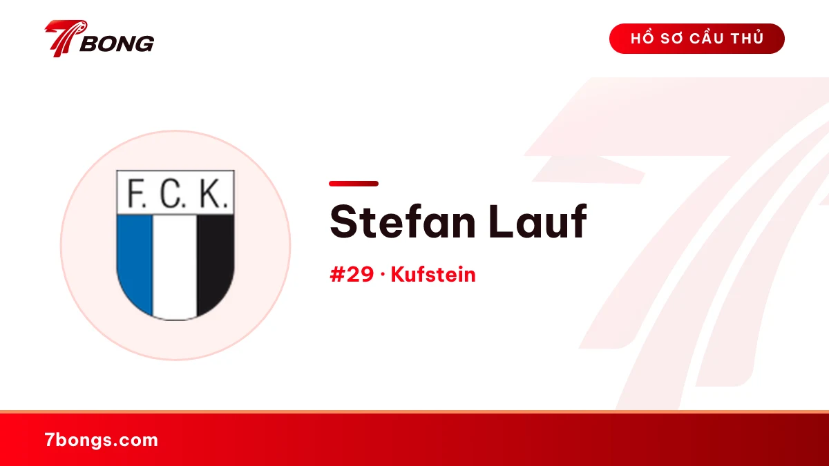Stefan Lauf — Kufstein