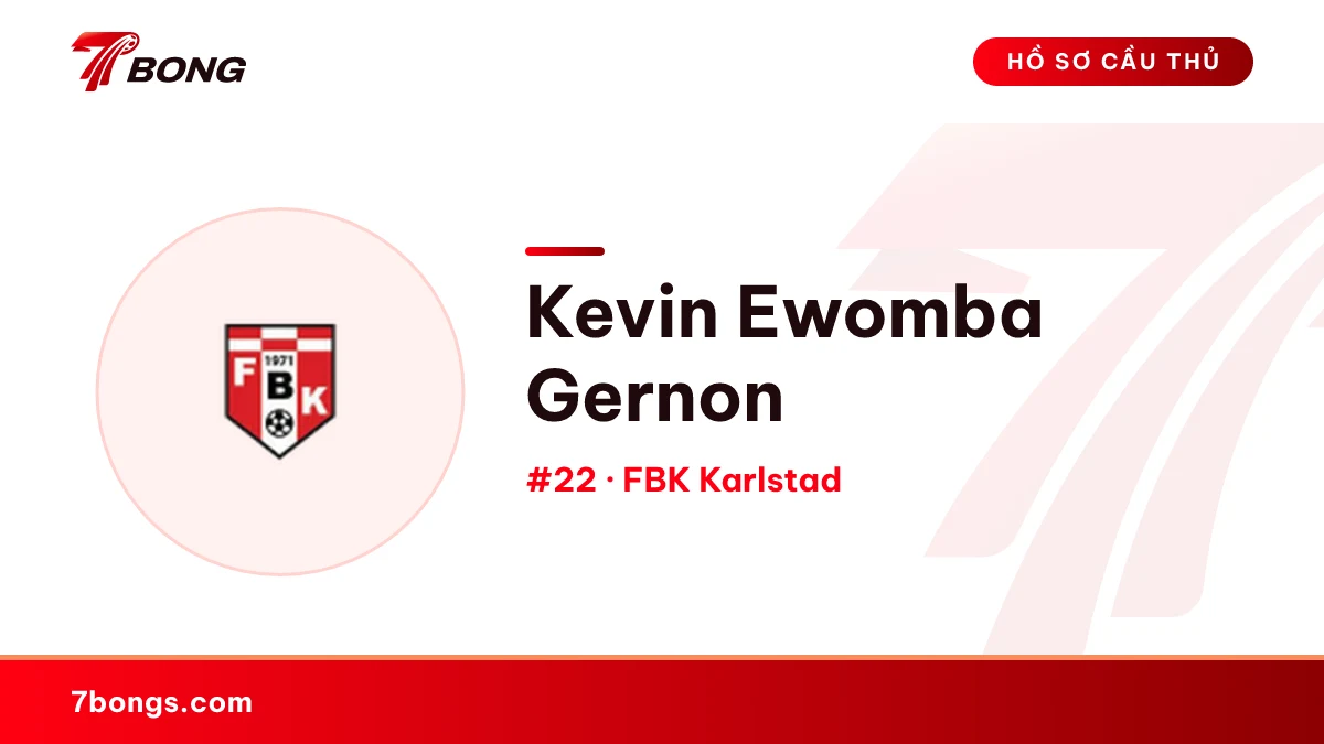 Kevin Ewomba Gernon — FBK Karlstad