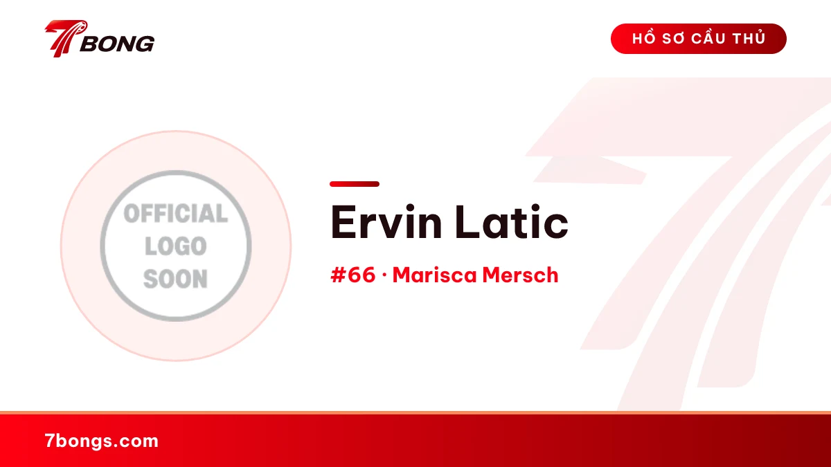 Ervin Latic — Marisca Mersch