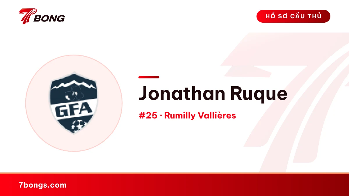 Jonathan Ruque — Rumilly Vallières
