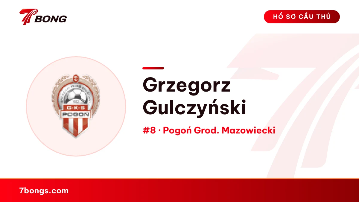 Grzegorz Gulczyński — Pogoń Grod. Mazowiecki