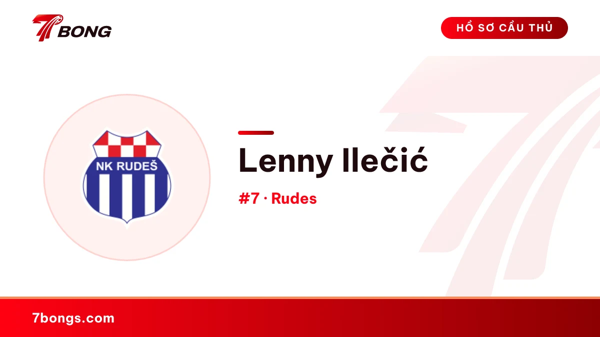 Lenny Ilečić — Rudes