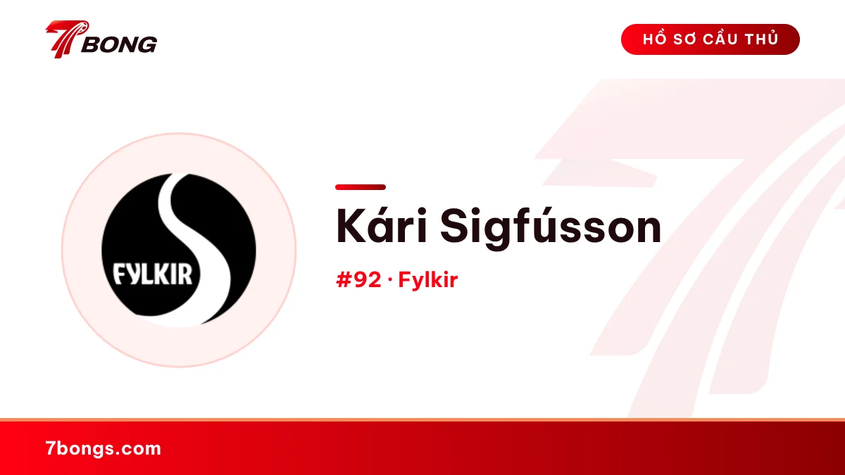 Kári Sigfússon — Fylkir