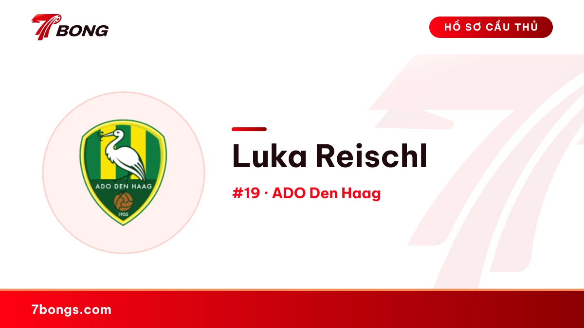 Luka Reischl — ADO Den Haag