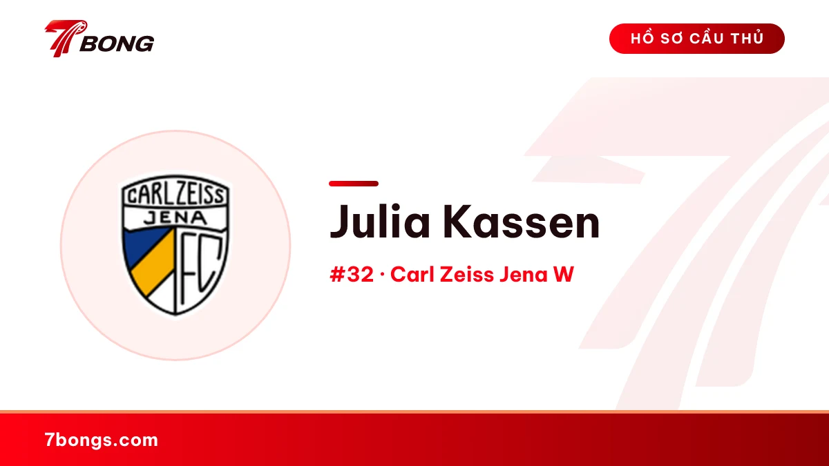 Julia Kassen — Carl Zeiss Jena  W