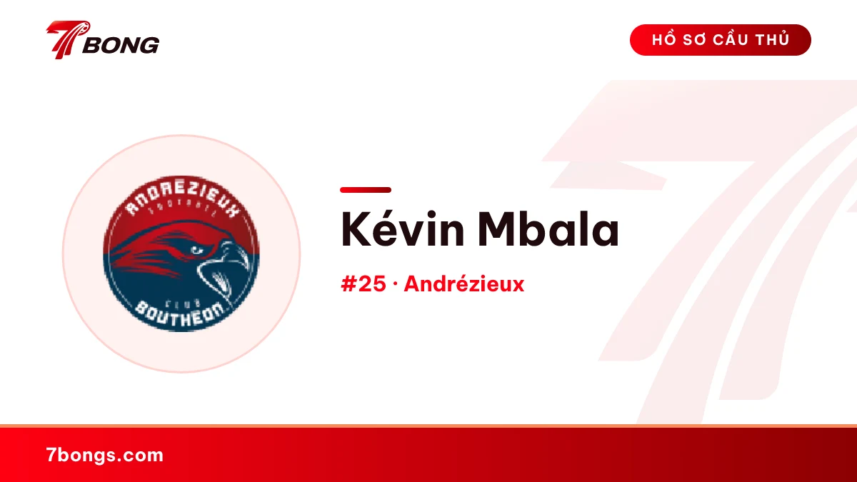 Kévin Mbala — Andrézieux