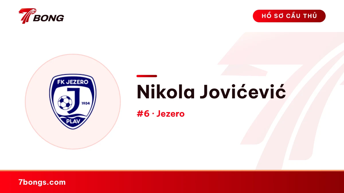 Nikola Jovićević — Jezero