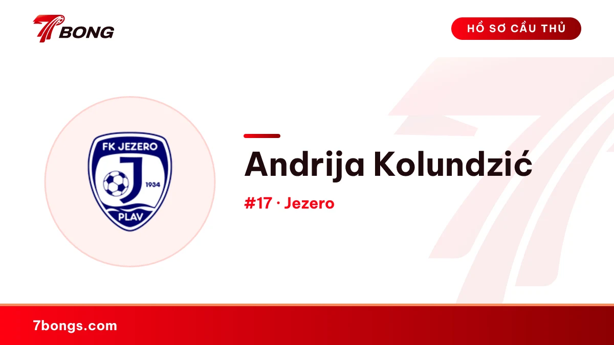 Andrija Kolundzić — Jezero