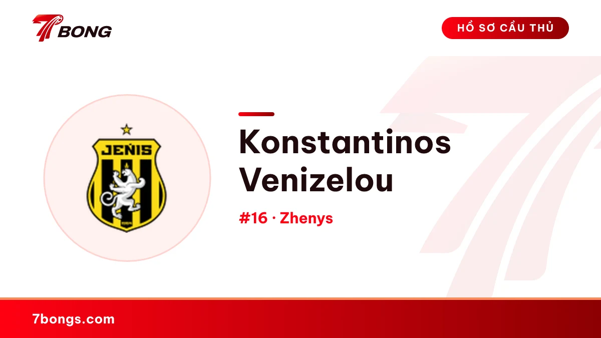 Konstantinos Venizelou — Zhenys