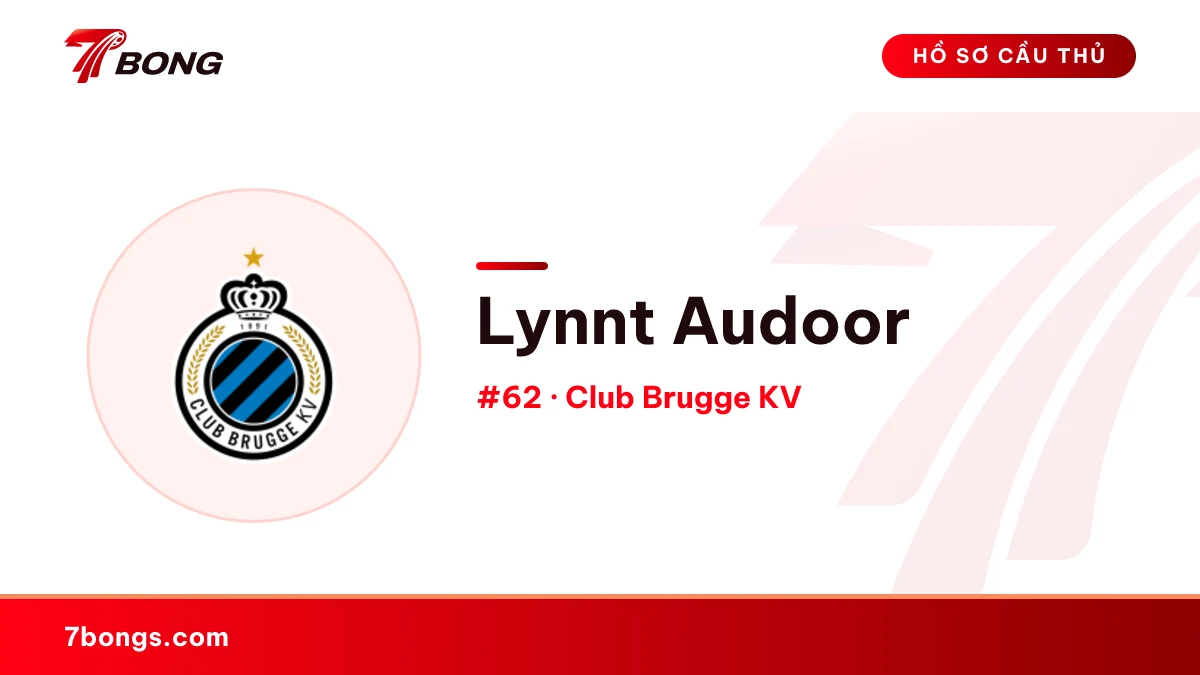 Lynnt Audoor — Club Brugge KV