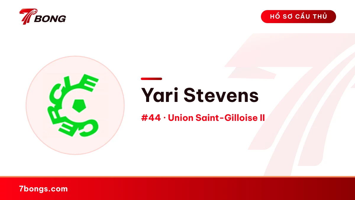 Yari Stevens — Union Saint-Gilloise II