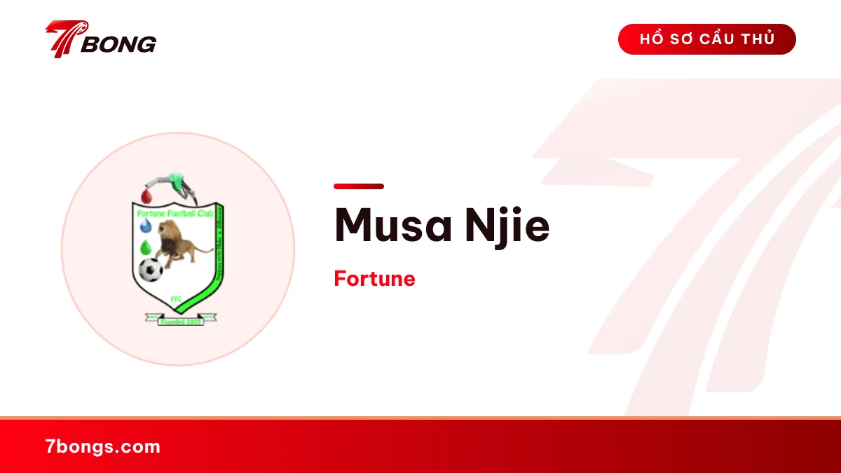 Musa Njie — Fortune