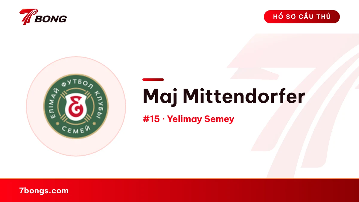 Maj Mittendorfer — Yelimay Semey
