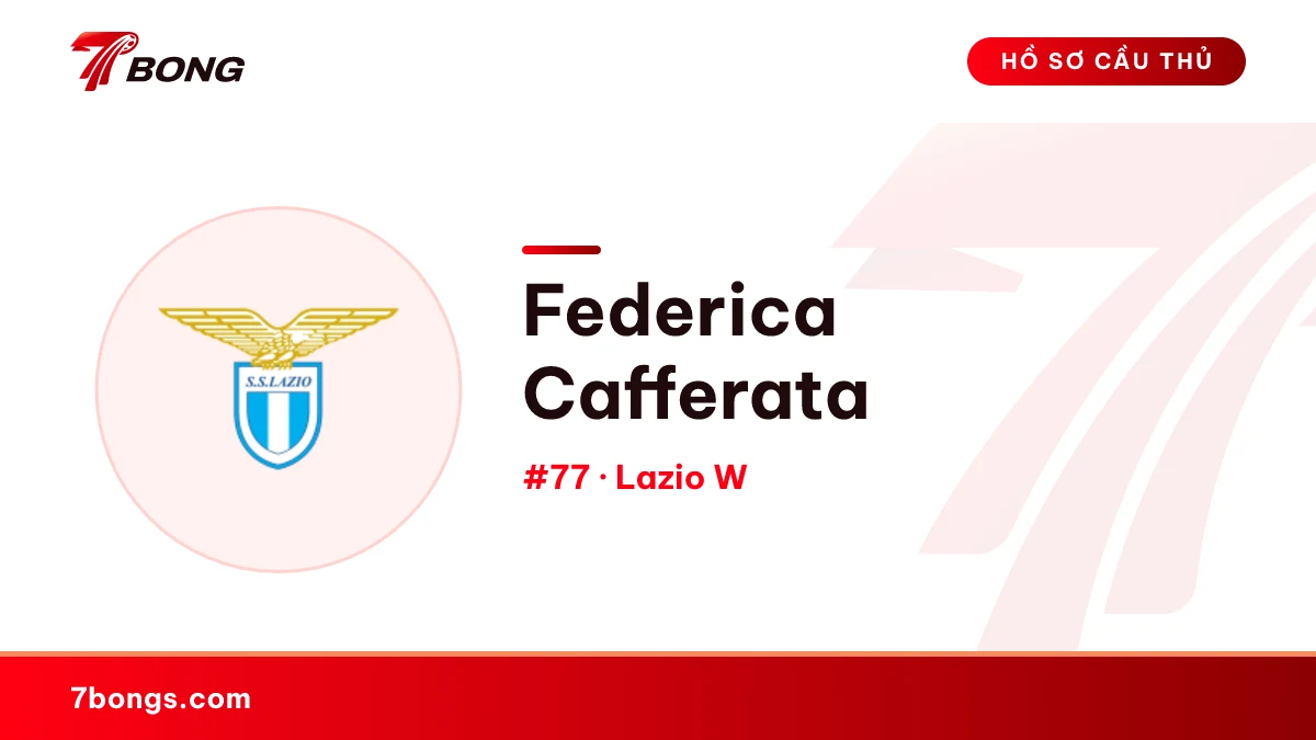 Federica Cafferata — Lazio W