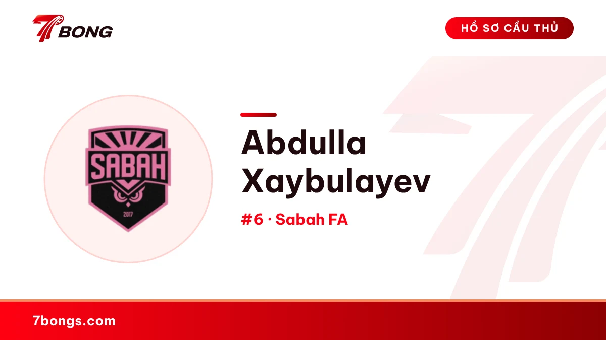 Abdulla Xaybulayev — Sabah FA