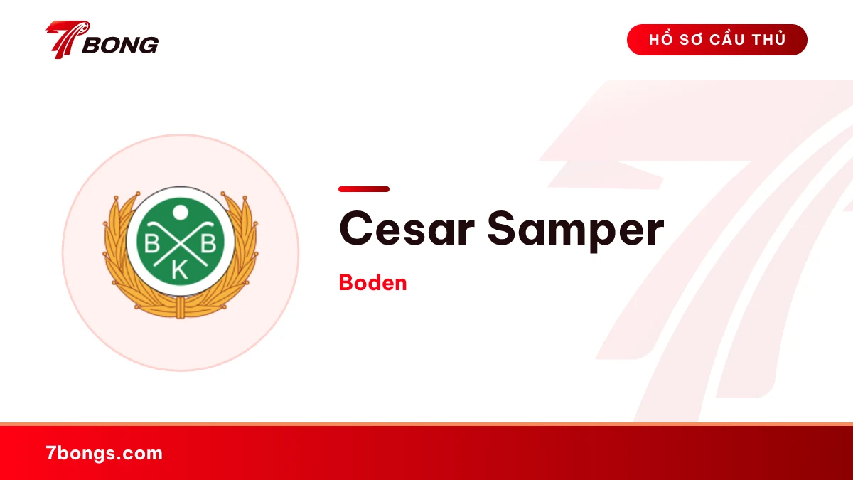 Cesar Samper — Boden