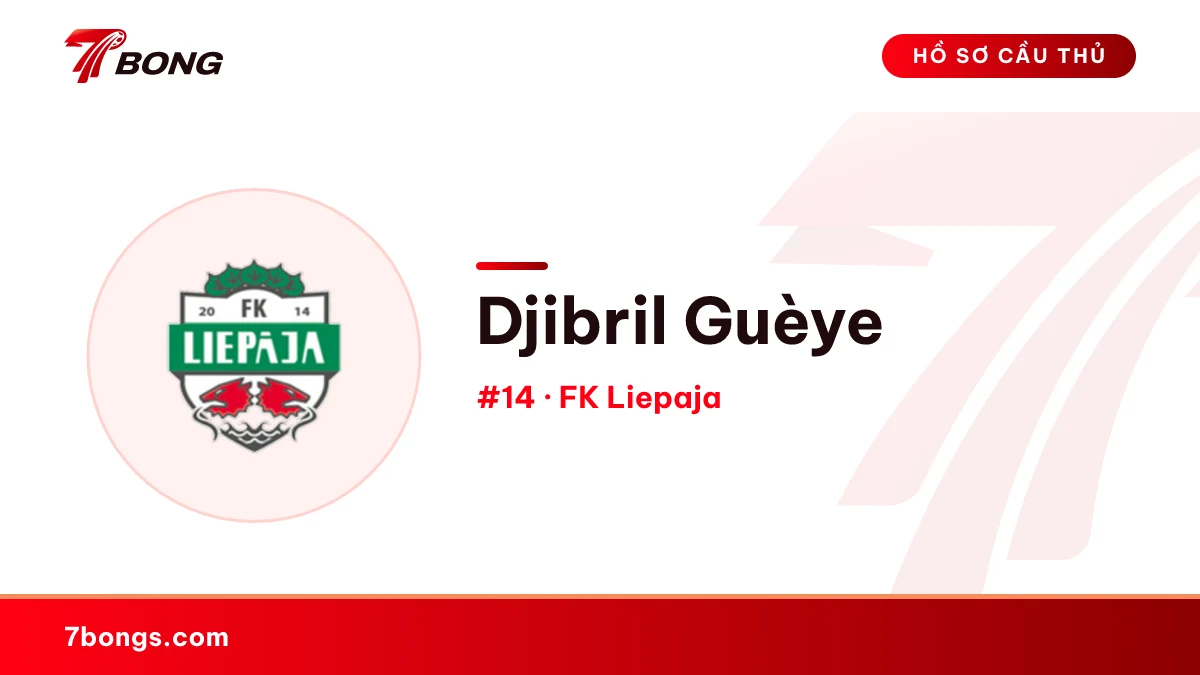Djibril Guèye — FK Liepaja