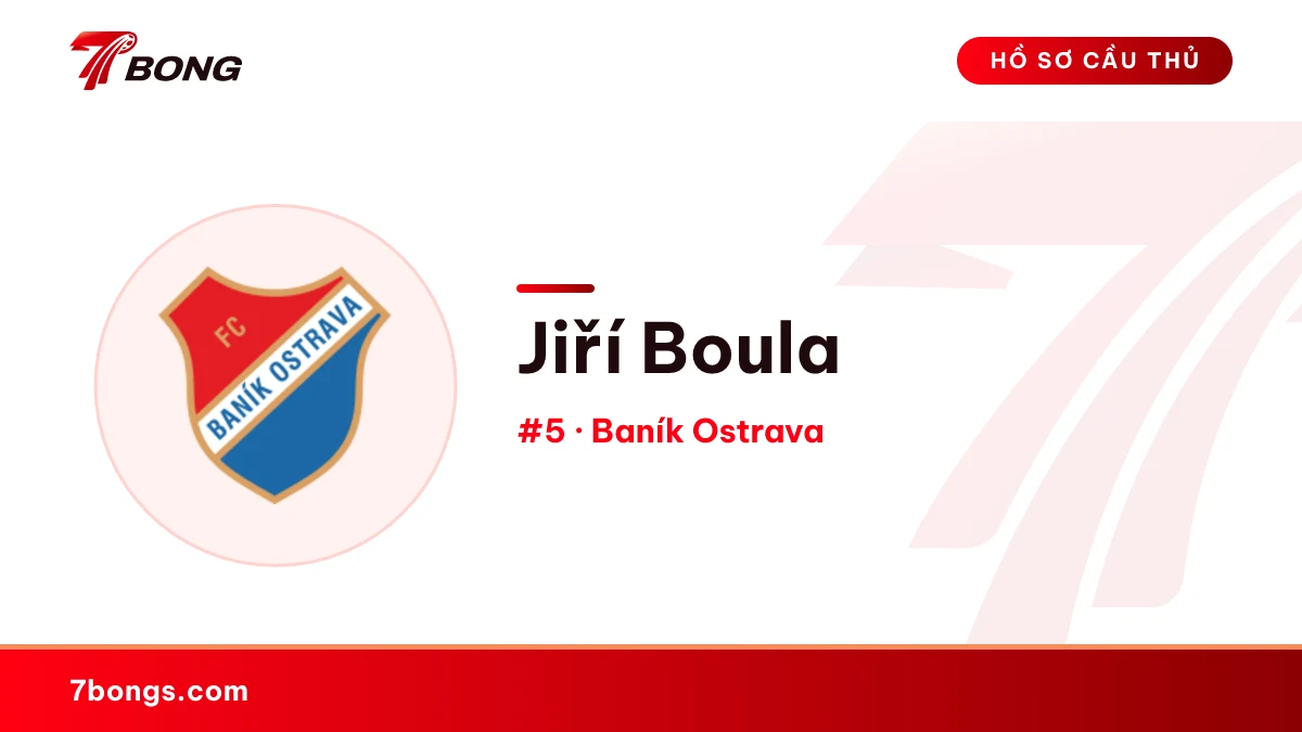 Jiří Boula — Baník Ostrava