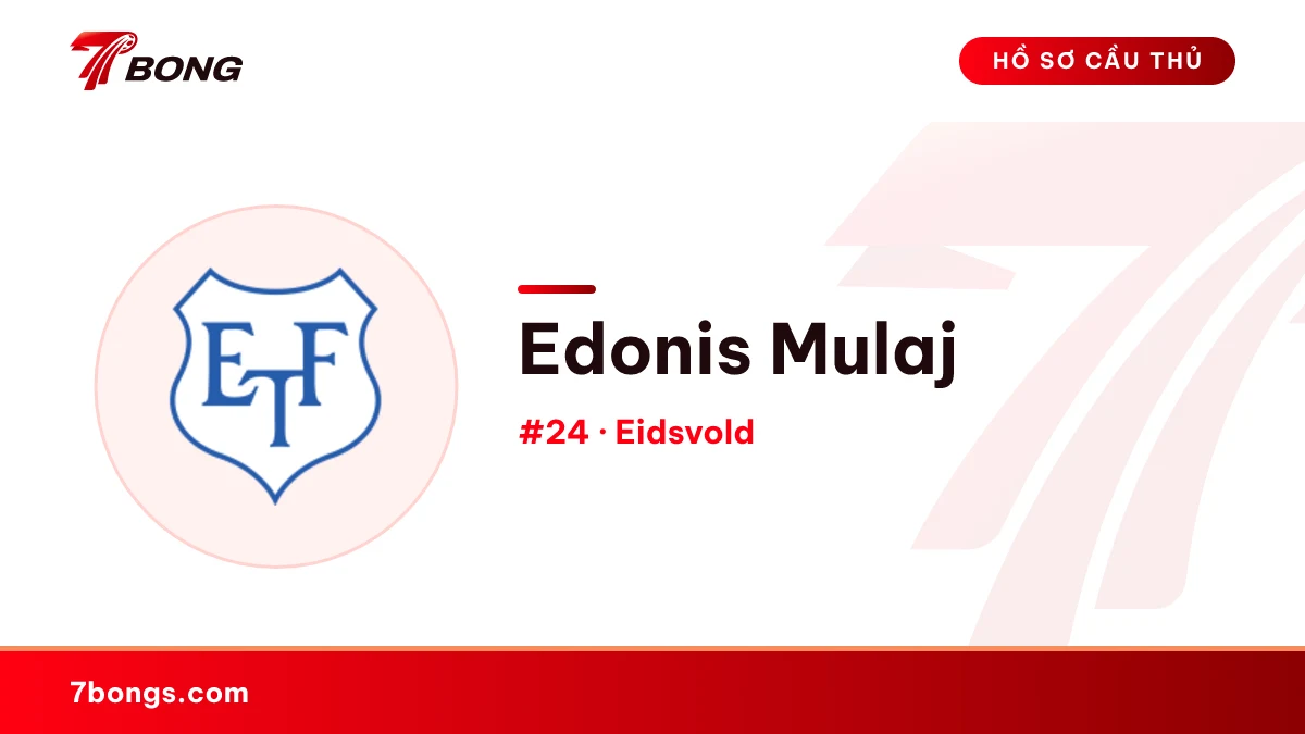 Edonis Mulaj — Eidsvold