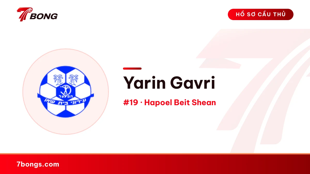 Yarin Gavri — Hapoel Beit Shean