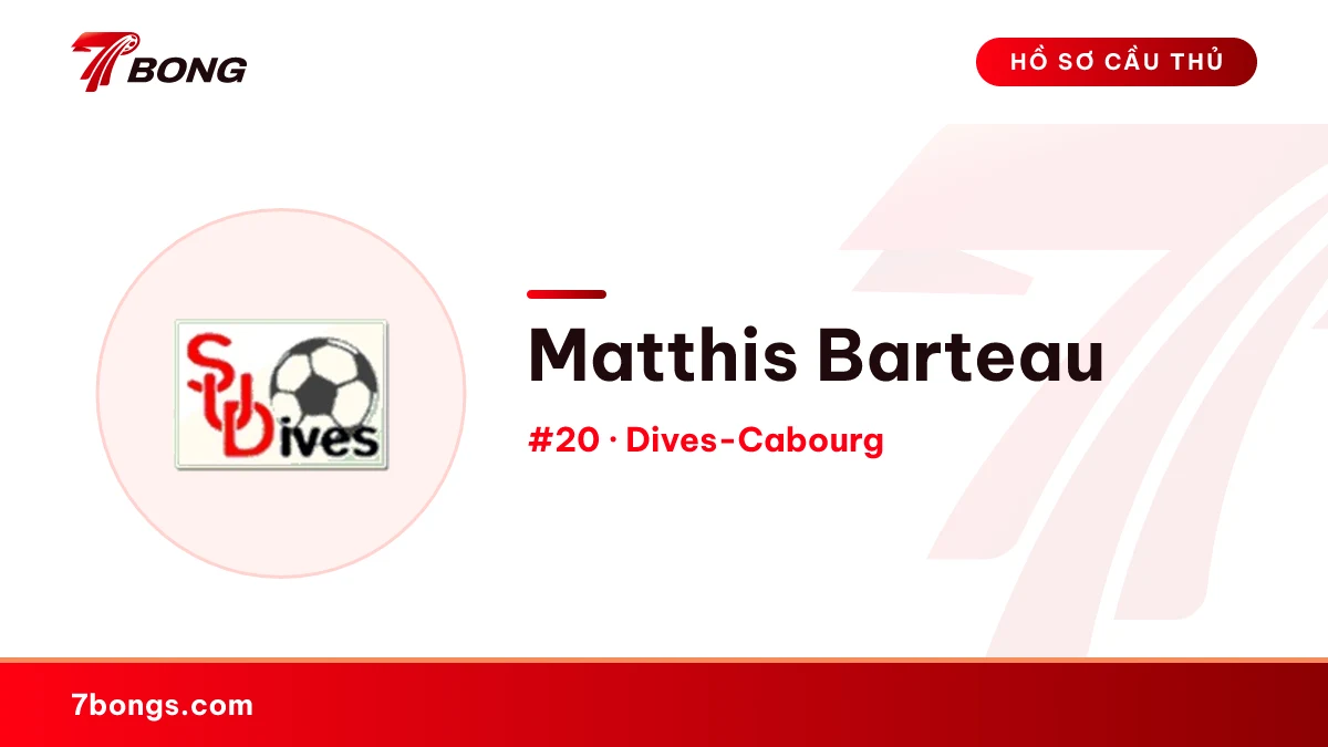 Matthis Barteau — Dives-Cabourg