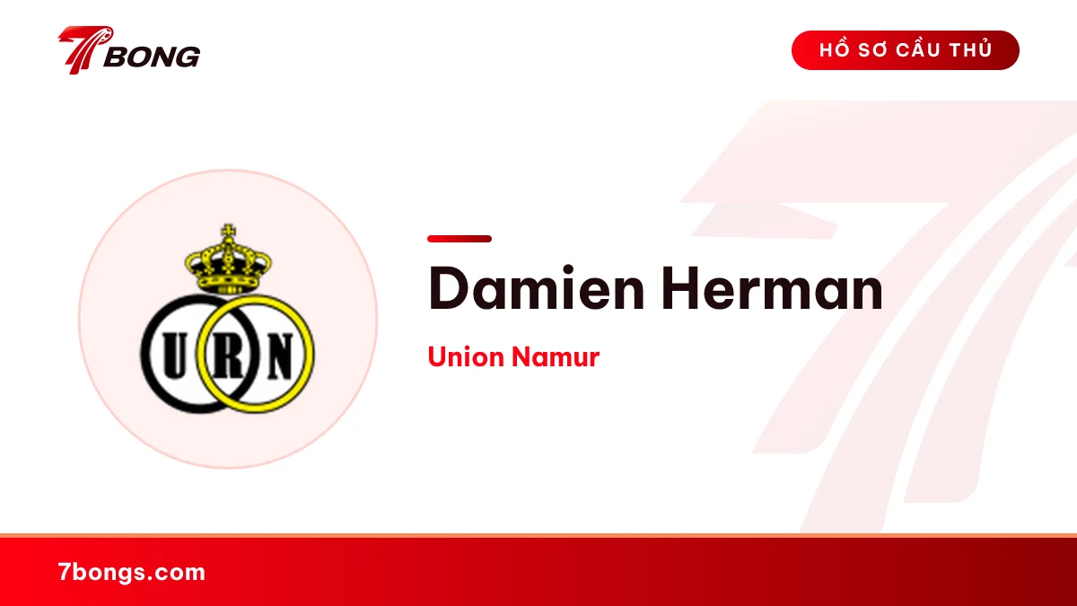 Damien Herman — Union Namur