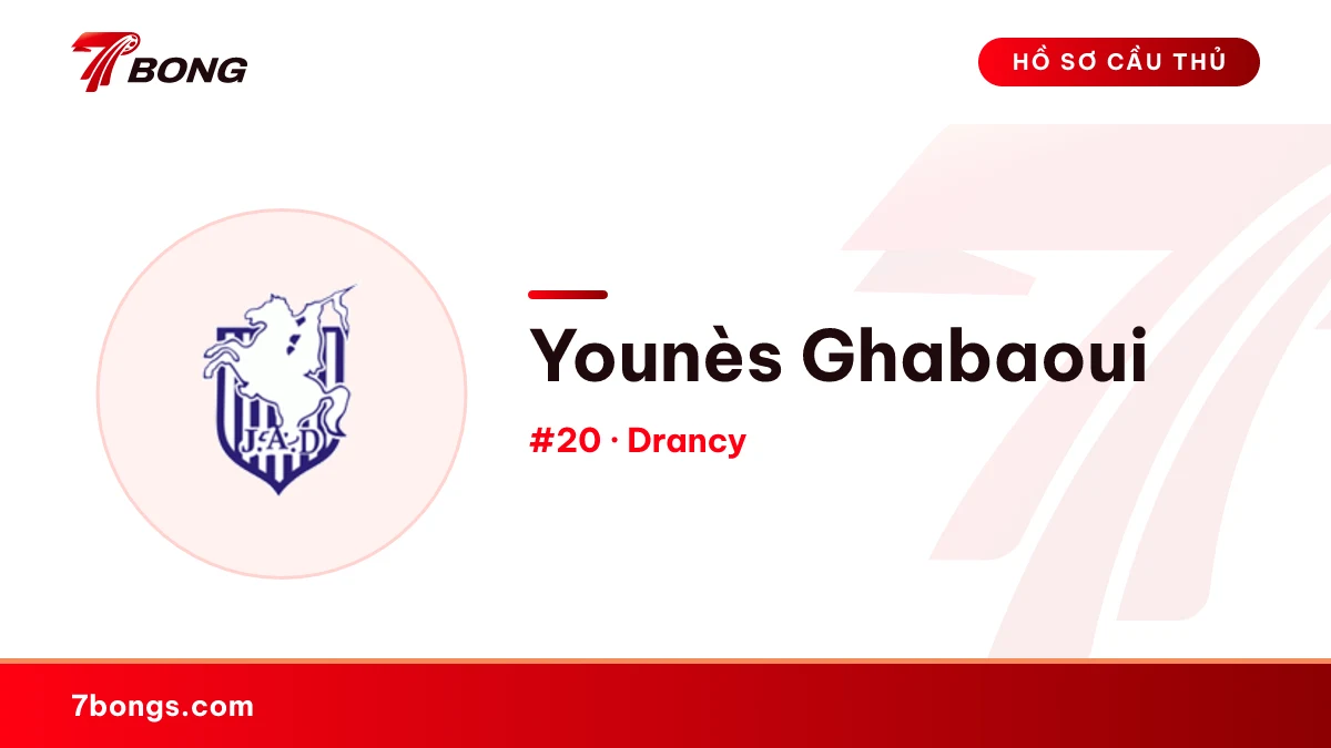 Younès Ghabaoui — Drancy