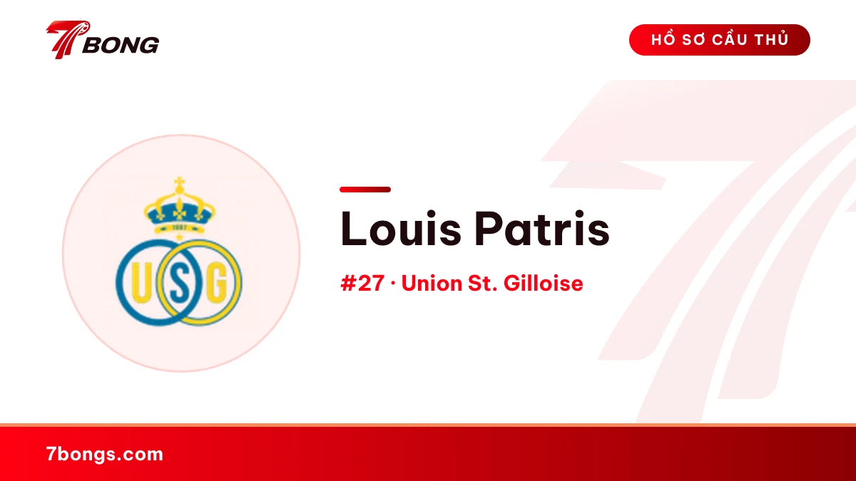 Louis Patris — Union St. Gilloise